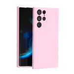 Capa Proteção Traseira Silicone para Samsung Galaxy S23 Ultra Pink - 7427285904374