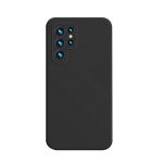 Capa Proteção Traseira Silicone para Samsung Galaxy S23 Ultra Black - 7427285904299