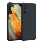 Capa Proteção Traseira Silicone para Samsung Galaxy S23 Plus Black - 7427285904138