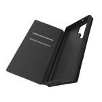 Avizar Capa Samsung Galaxy S23 Ultra com Aba Magnética Black - Folio-elec-bk-s23u
