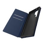 Avizar Capa Samsung Galaxy S23 Ultra com Aba Magnética Blue - Folio-elec-bl-s23u
