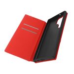 Avizar Capa Samsung Galaxy S23 Ultra com Aba Magnética Red - Folio-elec-rd-s23u