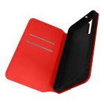 Avizar Capa Samsung Galaxy S23 Plus com Aba Magnética Red - Folio-elec-rd-s23p