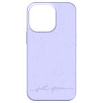Just Green Capa iPhone 14 Pro Lilás Reciclável - Back-bio-pp-14p