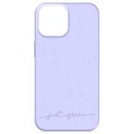 Just Green Capa iPhone 14 Plus Lilás Reciclável - Back-bio-pp-14m