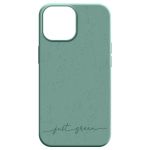 Just Green Capa iPhone 14 Plus Verde Reciclável - Back-bio-gn-14m