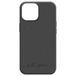 Just Green Capa iPhone 14 Black Reciclável - Back-bio-bk-14r
