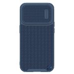 Capa para iPhone 14 Pro Max Nillkin CamShield Nylon Blue