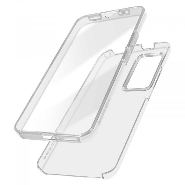 Avizar Capa Integral Xiaomi T E T Pro Verso Duro E Frente Macia Transparente Tpglass Cl