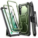 Capa para Samsung Galaxy S23 Plus Supcase IBLASON ArmorBox Verde