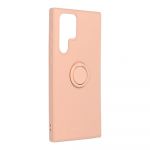 Capa para Samsung Galaxy S23 Ultra Roar Ring Salmão