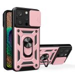 Capa para iPhone 14 Pro Max TP CamShield com Ring Pink