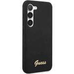 Guess PU Case for Samsung S23 Simple Black