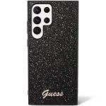 Guess PU Case for Samsung S23 Ultra Bright Black