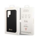 Guess PU Case for Samsung S23 Ultra Simples Black