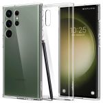 Capa Spigen ULTRA HYBRID Samsung Galaxy S23 Ultra CRYSTAL CLEAR - 8809896740241