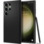 Capa Spigen LIQUID AIR Samsung Galaxy S23 Ultra MATTE BLACK - 8809896740210