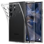 Capa Spigen LIQUID CRYSTAL Samsung Galaxy S23 Ultra CRYSTAL CLEAR - 8809896740173