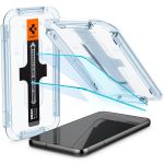 Spigen Vidro Temperado EZ Fit Glas.tR Galaxy S23 (Pack-2)