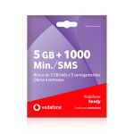Cartão SIM Vodafone Ready 5GB