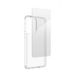 iFrogz Bundle capa + pelicula para Galaxy A33 DEFENCE, trans