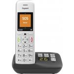 Gigaset Telefone fixo E390 silver int. - S30852-H2908-C102