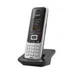 Gigaset Telefone PREMIUM 100HX, handset silver/black | phone type: Ana - S30852-H2669-B111