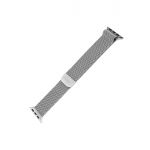 Fixed Bracelete de Metal Apple Watch 42/44/45mm, prateado
