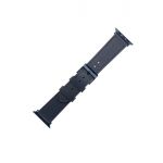 Fixed Bracelete de Pele Apple Watch 42/44/45mm, azul
