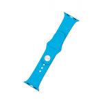 Fixed Bracelete de Silicone Apple Watch 42/44/45mm, azul escuro