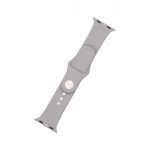 Fixed Bracelete de Silicone Apple Watch 42/44/45mm, cinza