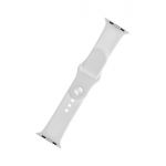 Fixed Bracelete de Silicone Apple Watch 38/40/41mm, branco