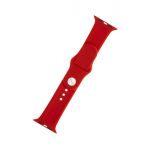 Fixed Bracelete de Silicone Apple Watch 38/40/41mm, vermelho