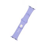 Fixed Bracelete de Silicone Apple Watch 38/40/41mm, lilac