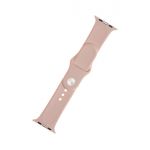 Fixed Bracelete de Silicone Apple Watch 38/40/41mm, rosa claro