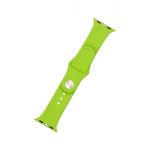Fixed Bracelete de Silicone Apple Watch 38/40/41mm, verde claro