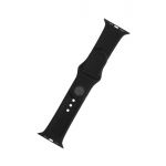 Fixed Bracelete de Silicone Apple Watch 38/40/41mm, preto