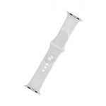 Fixed Bracelete de Silicone Apple Watch 42/44/45mm, branco