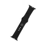Fixed Bracelete de Silicone Apple Watch 42/44/45mm, preto