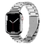 Bracelete Metálica Apple Watch Tamanho: 38/40/41mm Prateado - IS202317