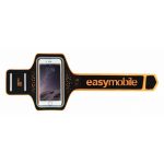 Easymobile Bracadeira em Lycra para Smartphone Até 5,5" Laranja - 850699