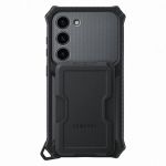 Capa para Samsung Galaxy S23 Ultra Rugged Gadget Cover Ring Black