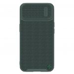 Capa Nillkin Textura iPhone 14 Pro Max armoVermelho Proteção Camera Verde - 6902048249646
