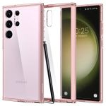 Capa para Samsung Galaxy S23 Ultra Spigen Ultra Hybrid Pink
