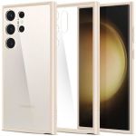 Capa para Samsung Galaxy S23 Ultra Spigen Ultra Hybrid Creme