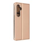 Dux Ducis Capa para Samsung Galaxy A54 5G Aba com Suporte e Carteira Rosa Pálido - FOLIO-PRO-PK-A546