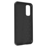 Avizar Capa para Samsung Galaxy A54 5G Reforçada Flexível Carbono Efeito Escovado Preto - BACK-CARBRUSH-BK-A546