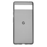 Google Capa para Pixel 6a Rígida Ultra Fina Original Preto Translucido - BACK-GGL-BK-PX6A