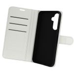 Avizar Capa Samsung Galaxy A54 5G Aba com Função Carteira e Suporte Vídeo Branco - FOLIO-LENNY-WH-A546