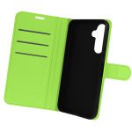 Avizar Capa Samsung Galaxy A54 5G Aba com Função Carteira e Suporte Vídeo Verde - FOLIO-LENNY-GN-A546